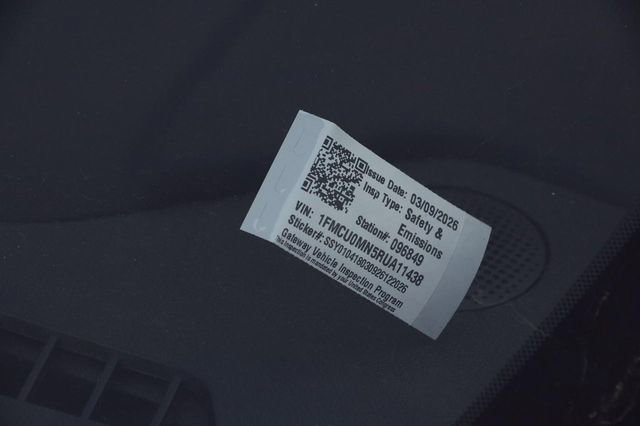 Certified 2024 Ford Escape ST-Line w/ Cold Weather Package image 27