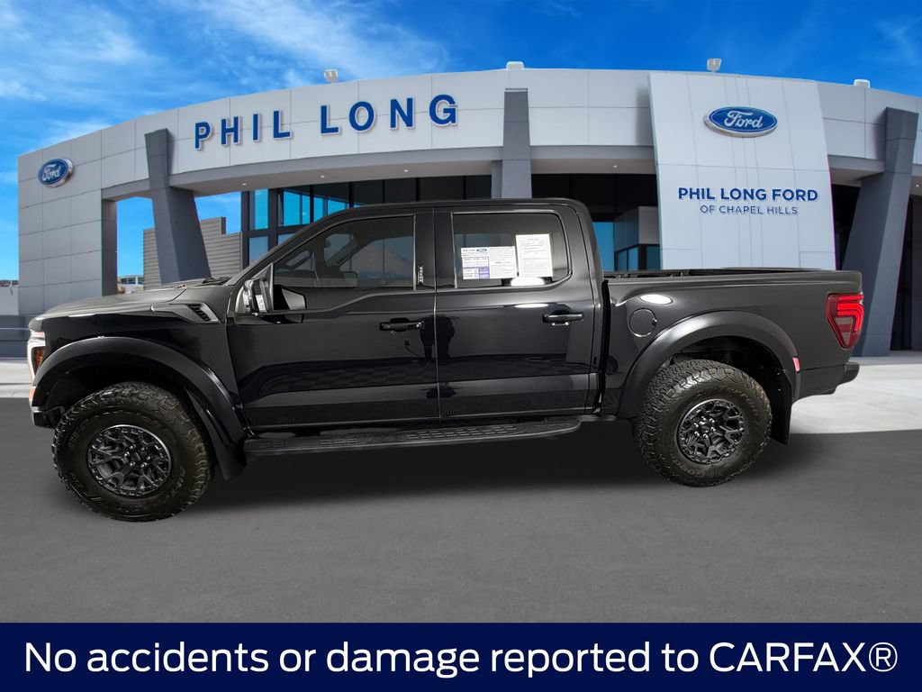 Certified 2024 Ford F150 Raptor w/ Equipment Group 803A Raptor R AWD/4WD image 2