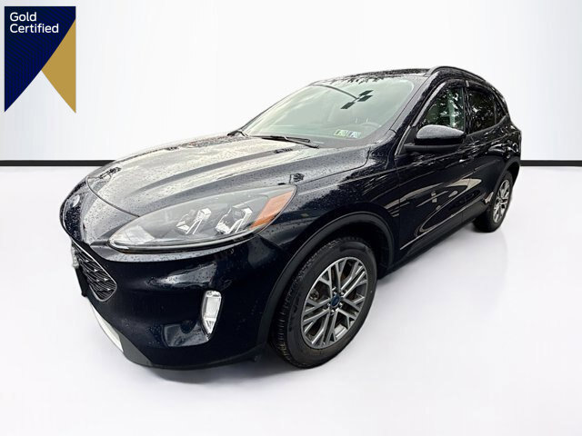 Certified 2021 Ford Escape SEL w/ Technology Package