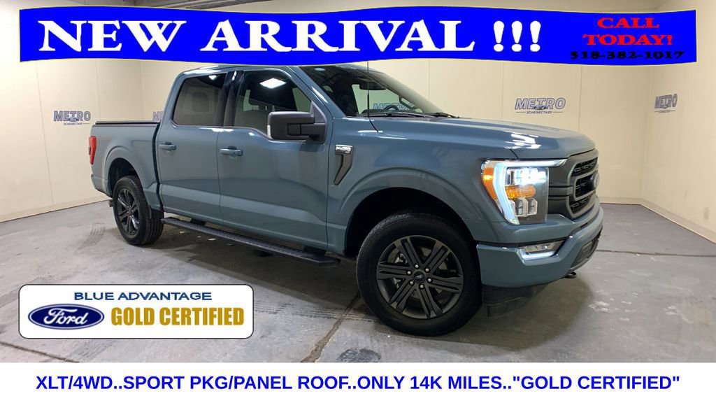 Certified 2023 Ford F150 XLT w/ Equipment Group 302A High image 8