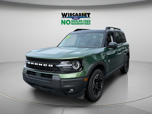 Certified 2025 Ford Bronco Sport Outer Banks w/ Outer Banks Tech Package+ AWD/4WD image 18