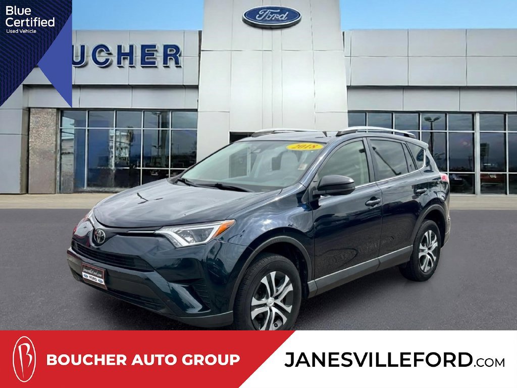Used 2018 Toyota RAV4 LE w/ All Weather Liner Package