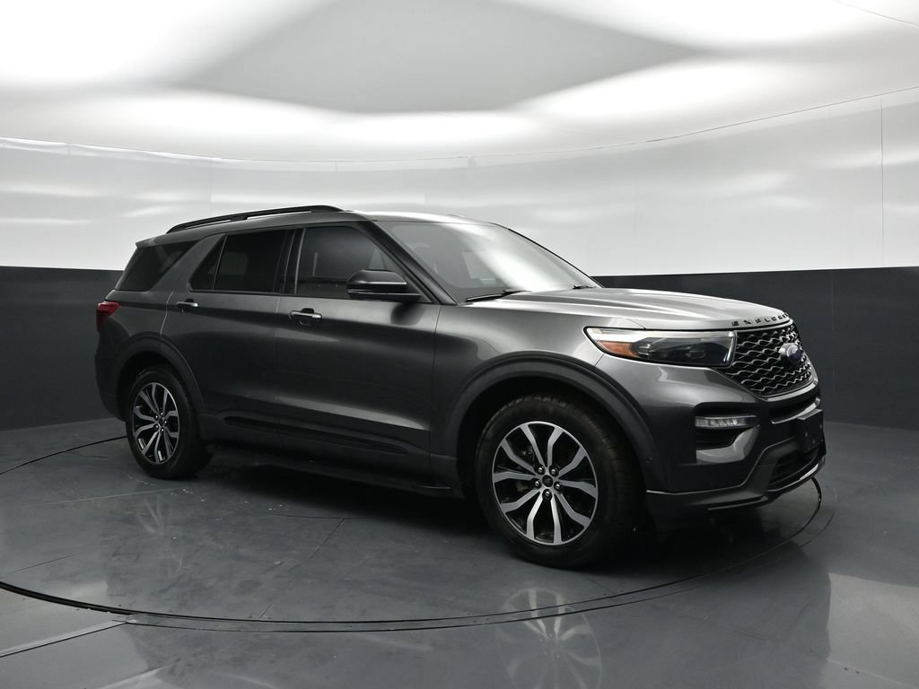 Certified 2020 Ford Explorer ST w/ Premium Technology Package AWD/4WD image 60