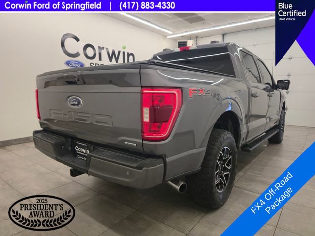 Certified 2021 Ford F150 XLT w/ Equipment Group 302A High AWD/4WD image 6