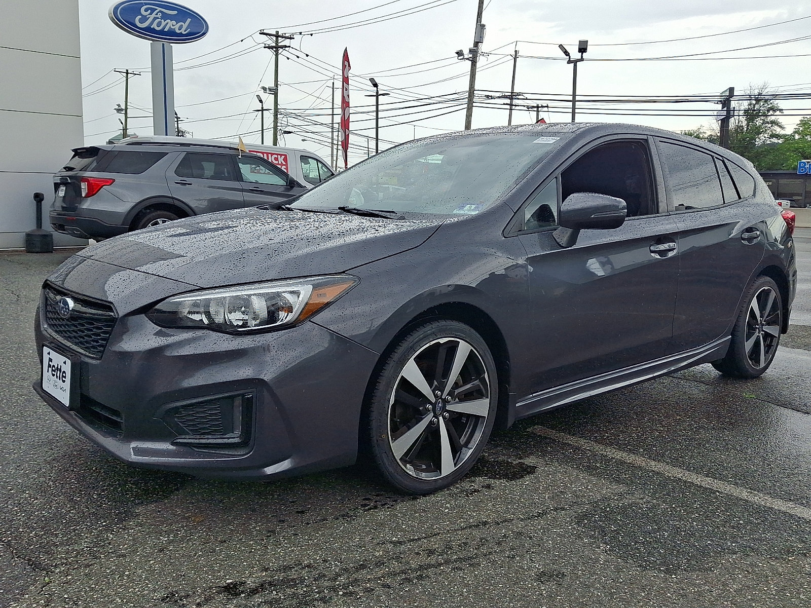 Used 2019 Subaru Impreza 2.0i Sport