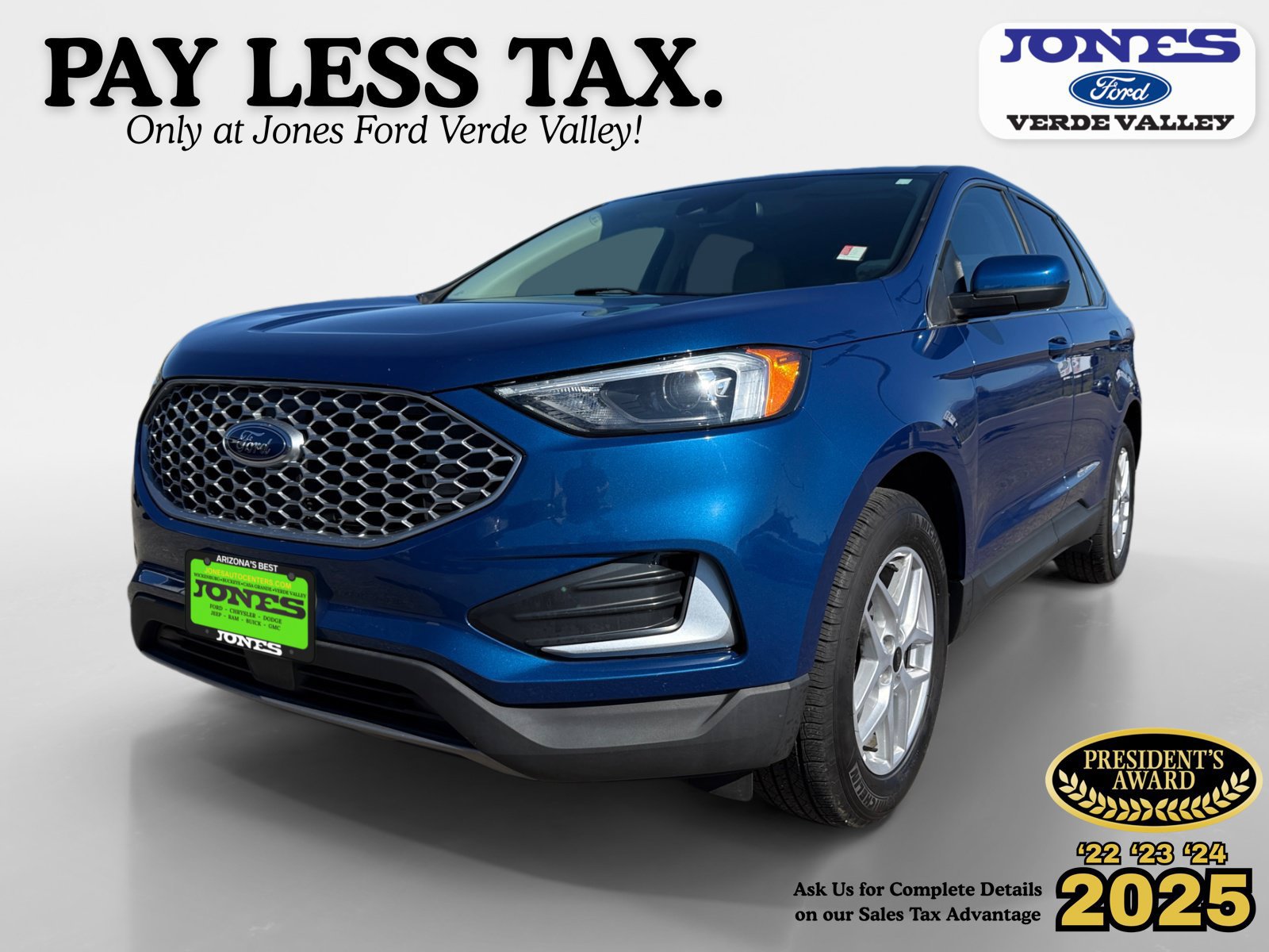 Certified 2023 Ford Edge SEL w/ Cargo Accessory Package