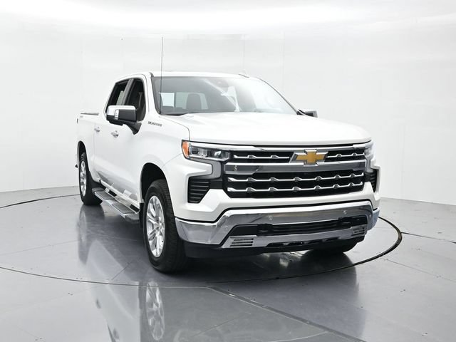 Used 2025 Chevrolet Silverado 1500 LTZ w/ LTZ Premium Package AWD/4WD image 5