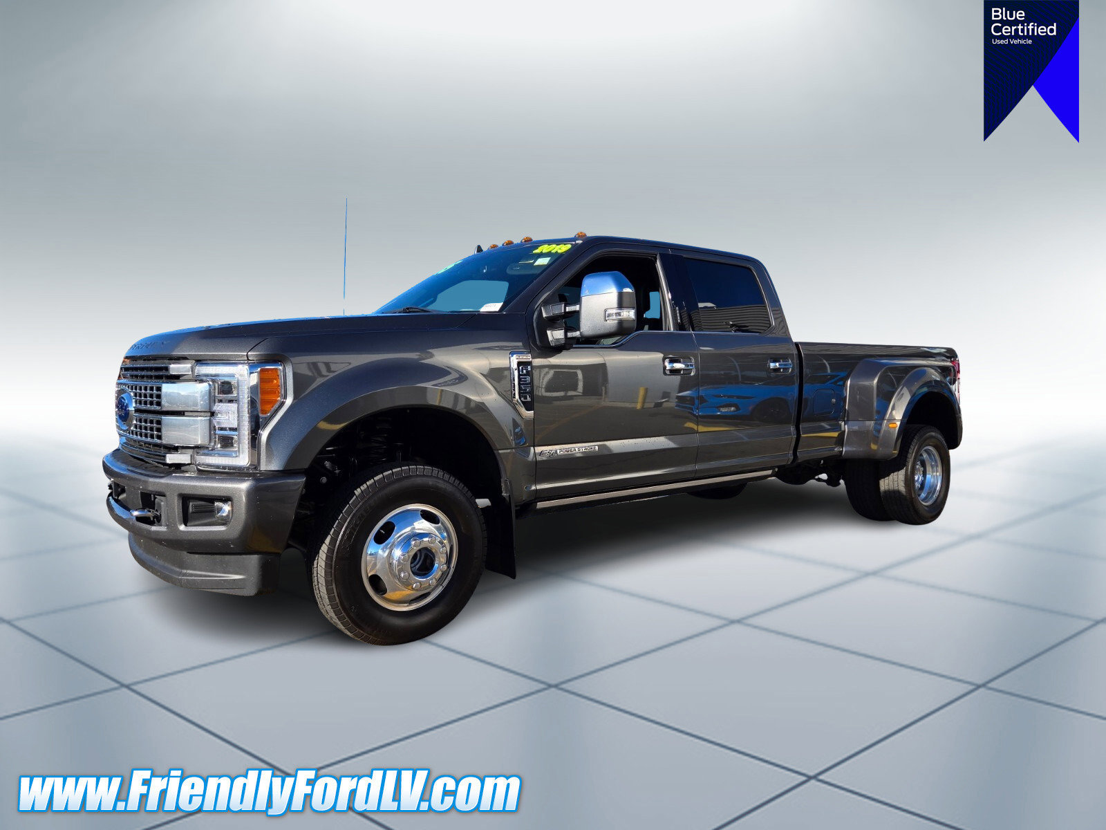 Certified 2019 Ford F350 Platinum w/ Platinum Ultimate Package