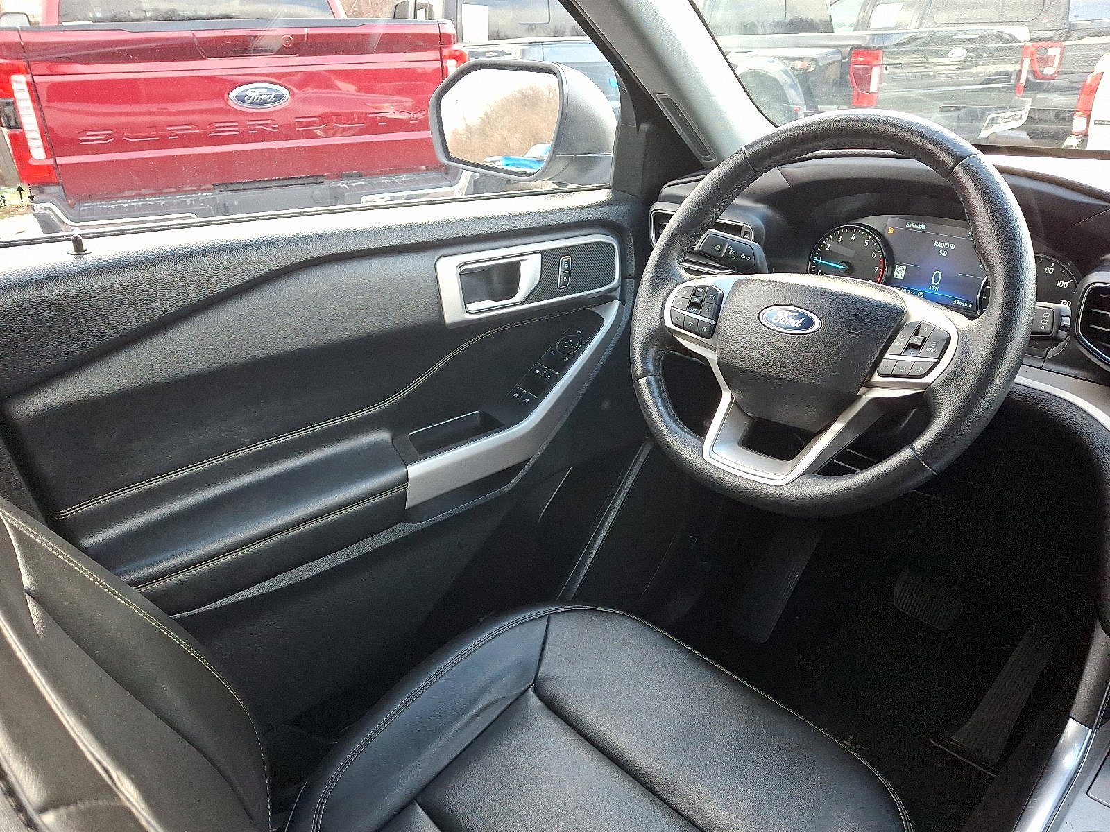 Certified 2024 Ford Explorer XLT w/ Equipment Group 202A image 14