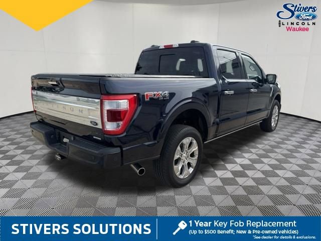 Certified 2023 Ford F150 Platinum w/ Equipment Group 701A High AWD/4WD image 6