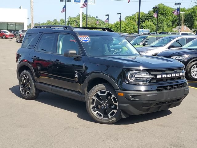 Certified 2022 Ford Bronco Sport Outer Banks