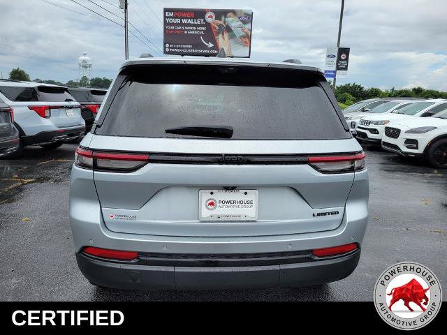 Used 2023 Jeep Grand Cherokee Limited w/ Luxury Tech Group II RWD image 5