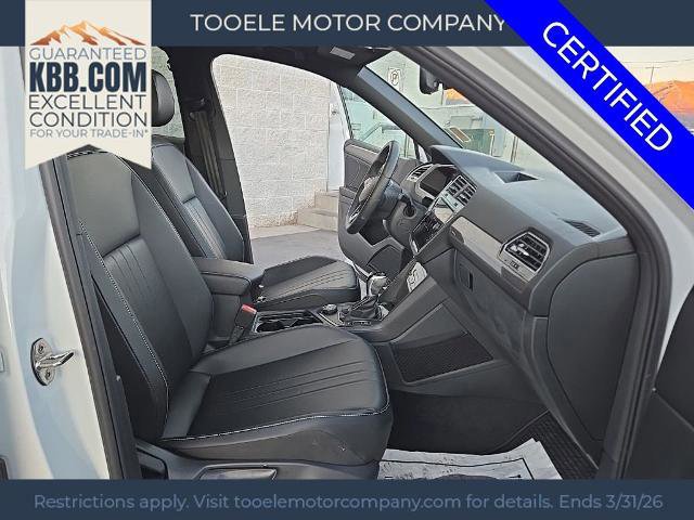 Used 2022 Volkswagen Tiguan SE R-Line image 34