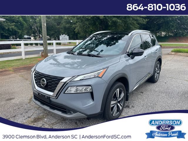 Used 2021 Nissan Rogue SL