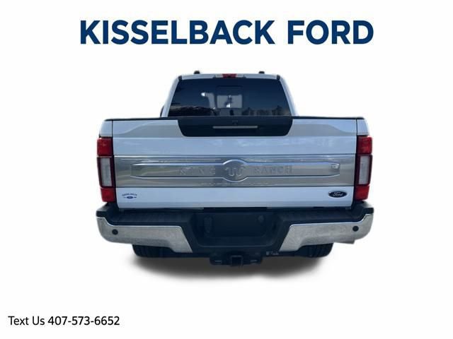 Certified 2021 Ford F250 King Ranch w/ King Ranch Ultimate Package image 4
