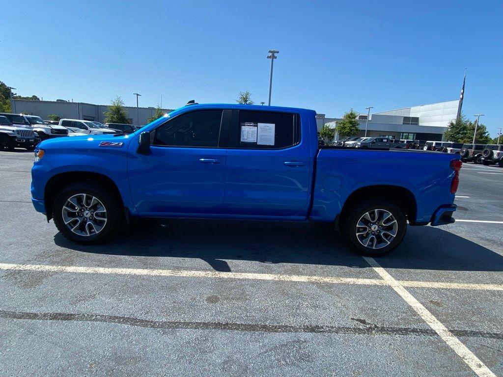 Used 2026 Chevrolet Silverado 1500 RST AWD/4WD image 4