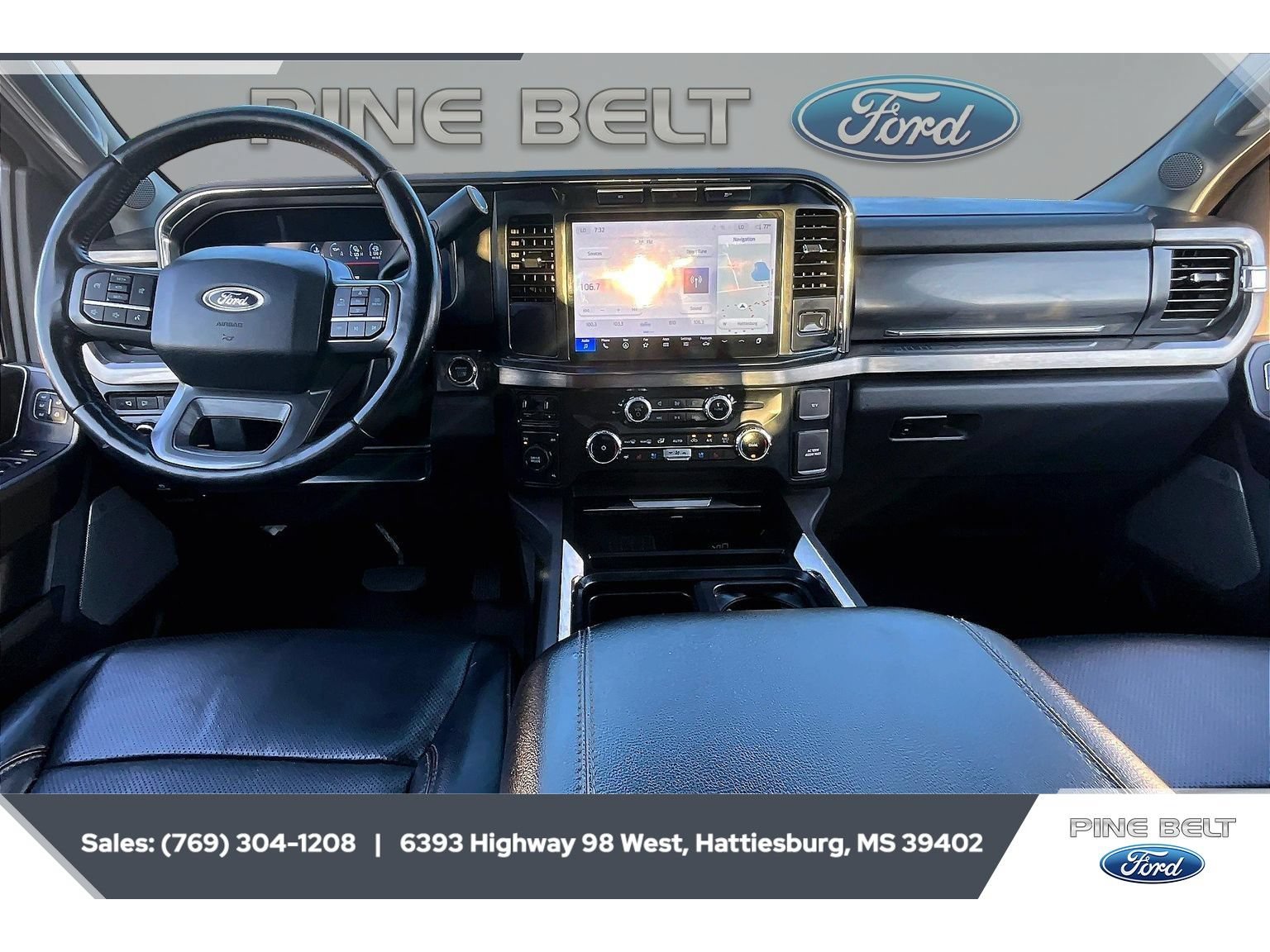 Certified 2024 Ford F250 Lariat w/ Chrome Package AWD/4WD image 14