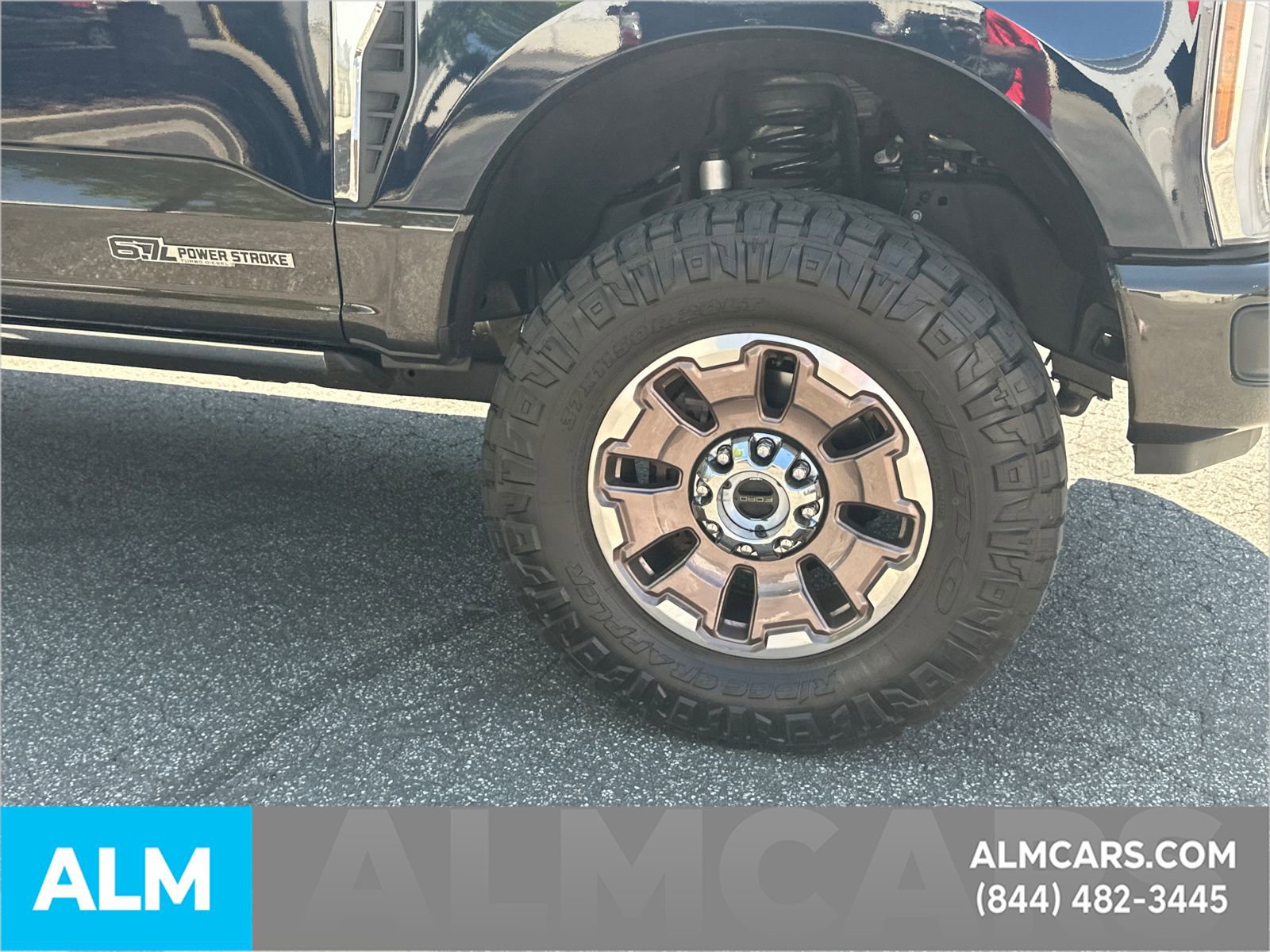 Certified 2025 Ford F250 King Ranch AWD/4WD image 32