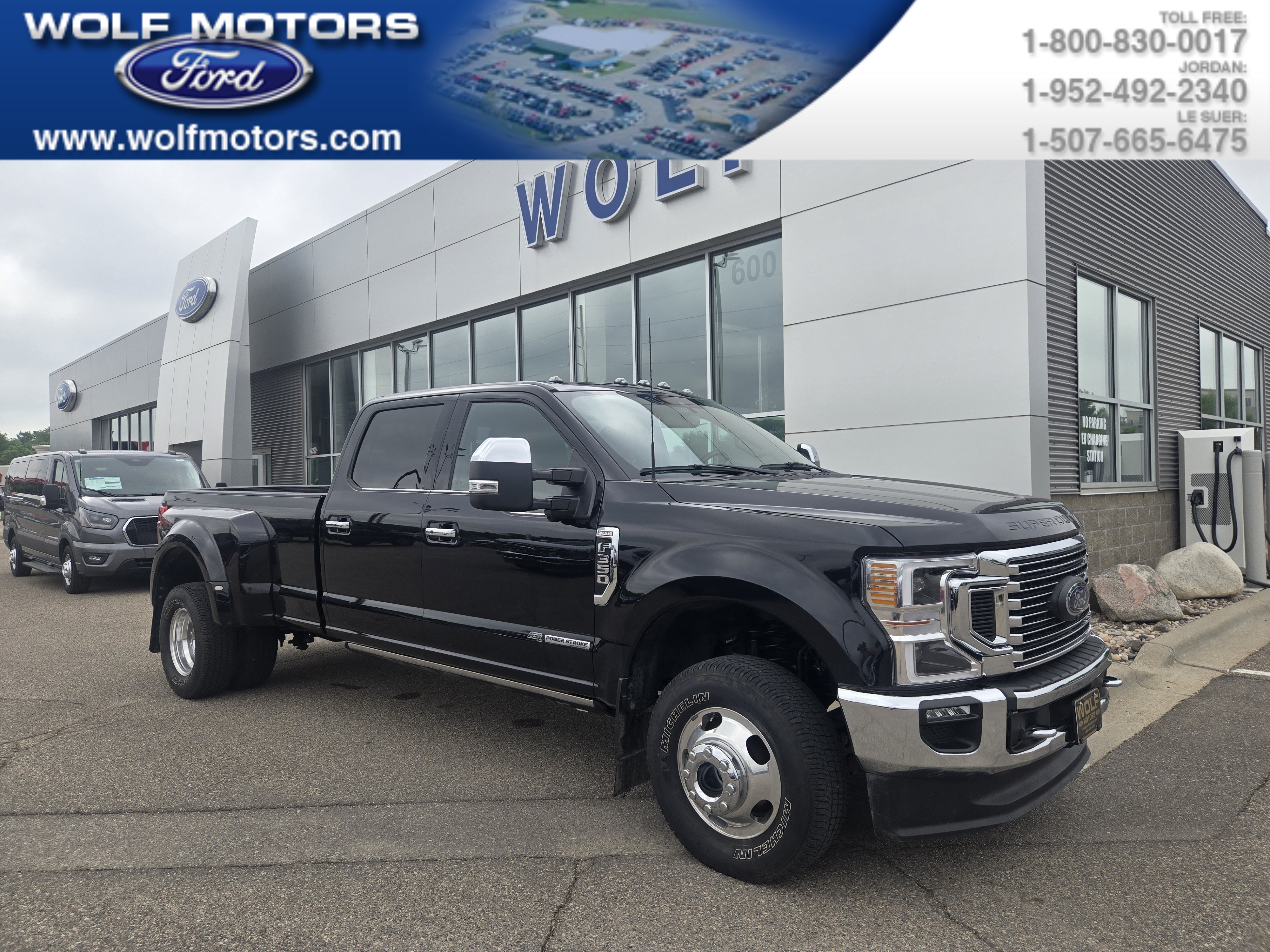 Certified 2021 Ford F350 King Ranch w/ King Ranch Ultimate Package