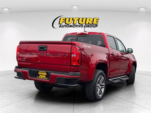Used 2022 Chevrolet Colorado LT w/ LT Convenience Package image 4