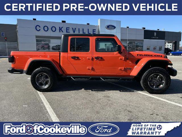 Used 2023 Jeep Gladiator Rubicon w/ LED Lighting Group image 3