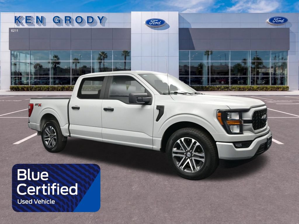 Certified 2023 Ford F150 XLT w/ Equipment Group 302A High AWD/4WD image 1