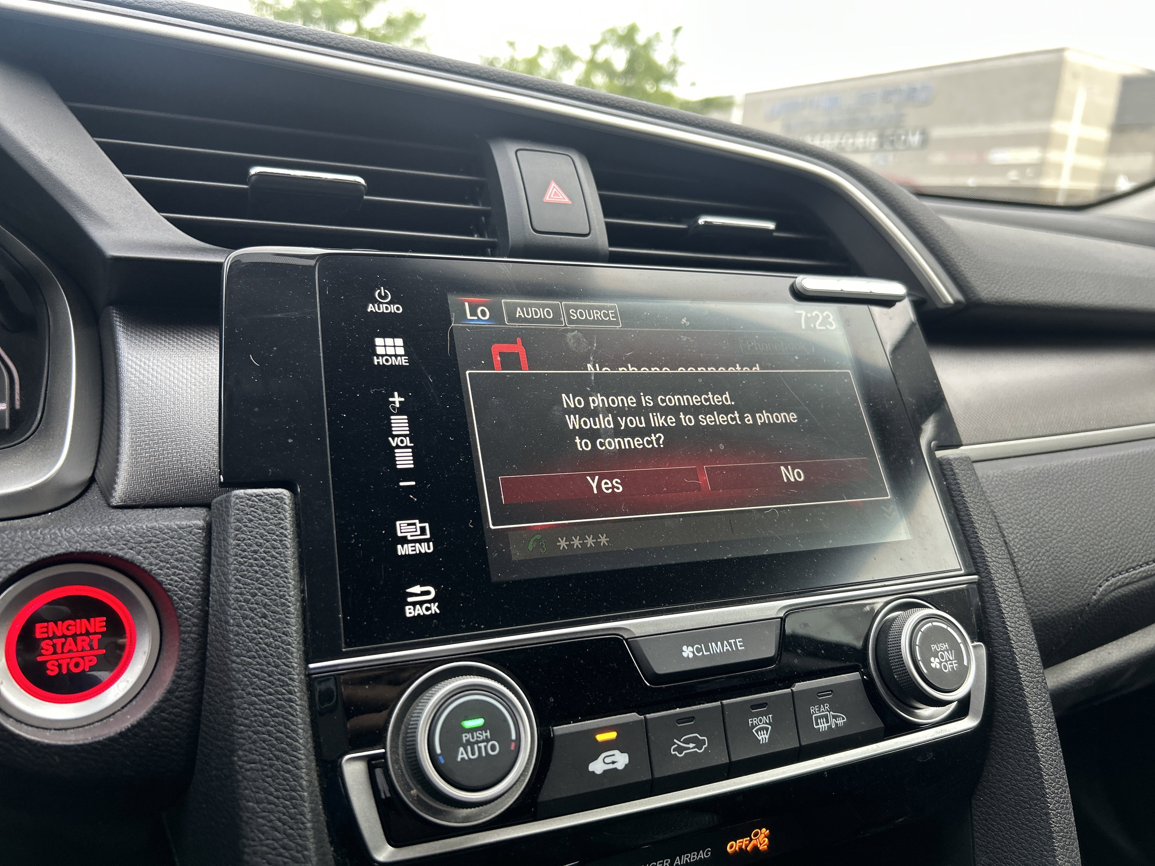 Used 2017 Honda Civic EX image 21