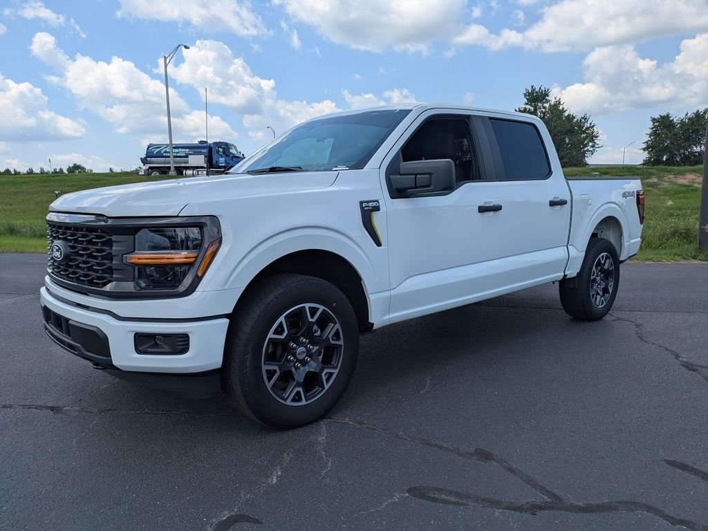 Certified 2024 Ford F150 STX AWD/4WD image 8