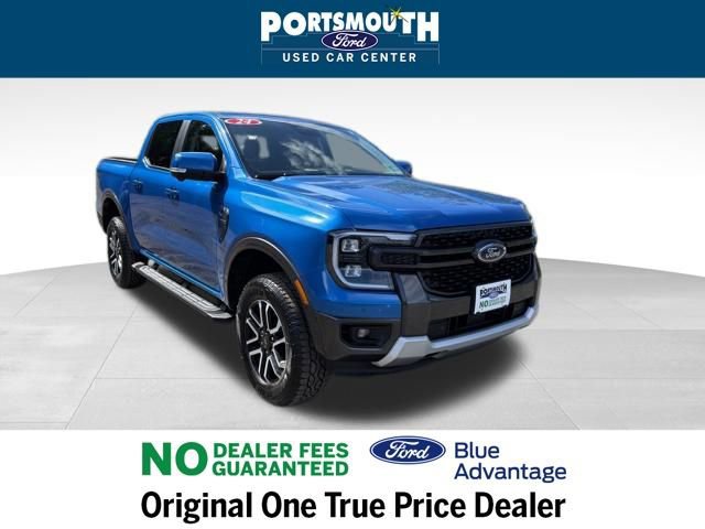 Certified 2024 Ford Ranger Lariat image 2