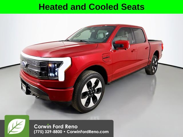 Certified 2023 Ford F150 Lightning Platinum image 3