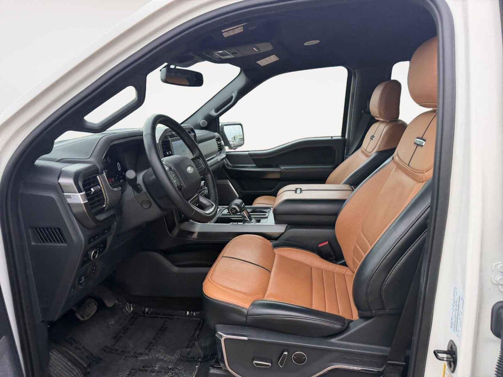 Certified 2023 Ford F150 Platinum w/ Equipment Group 701A High image 9