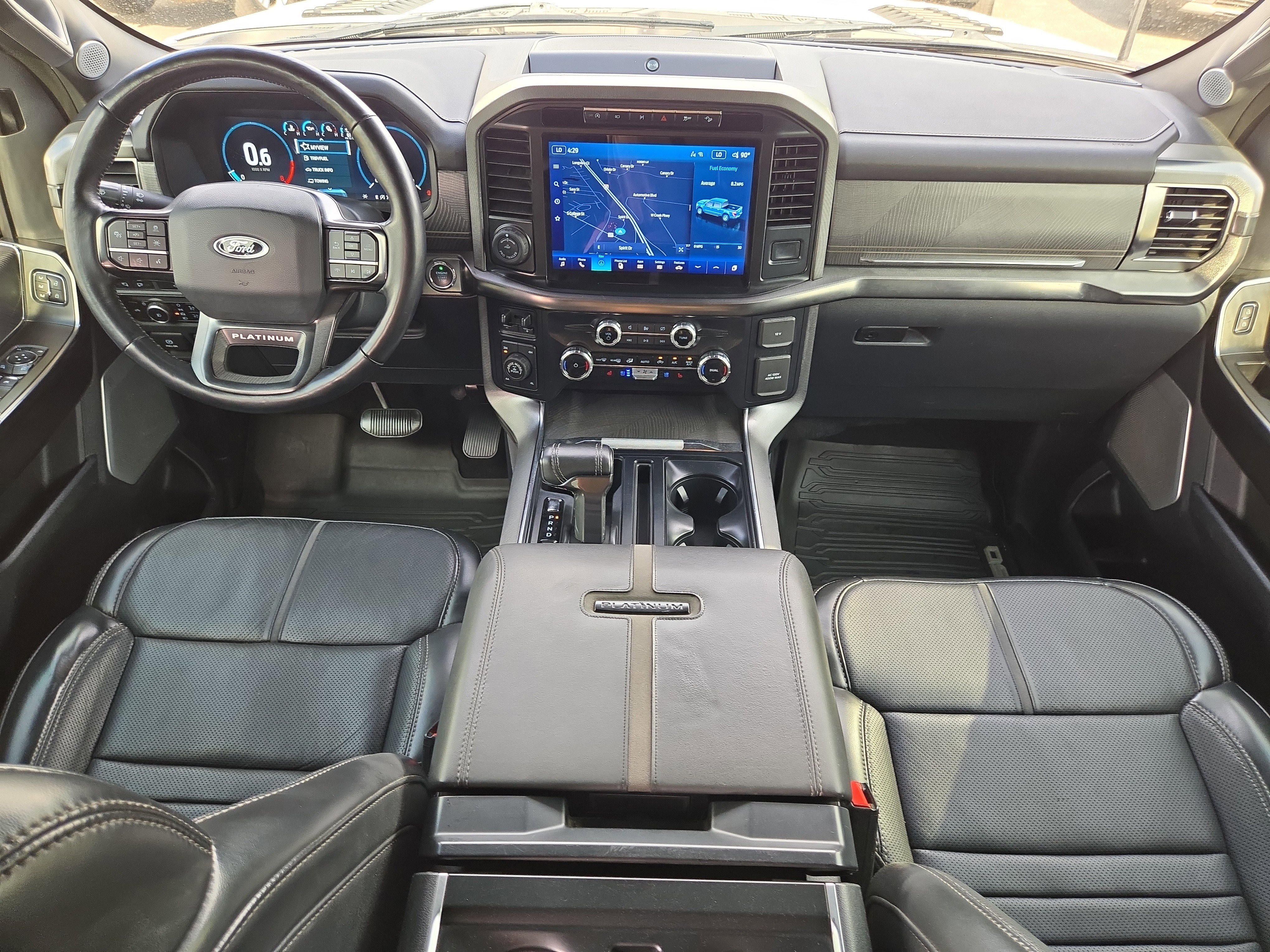 Certified 2023 Ford F150 Platinum w/ Equipment Group 701A High image 18