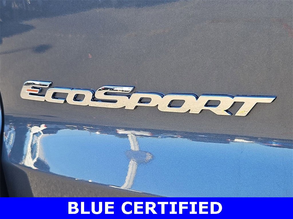 Certified 2022 Ford EcoSport SE w/ SE Convenience Package image 29
