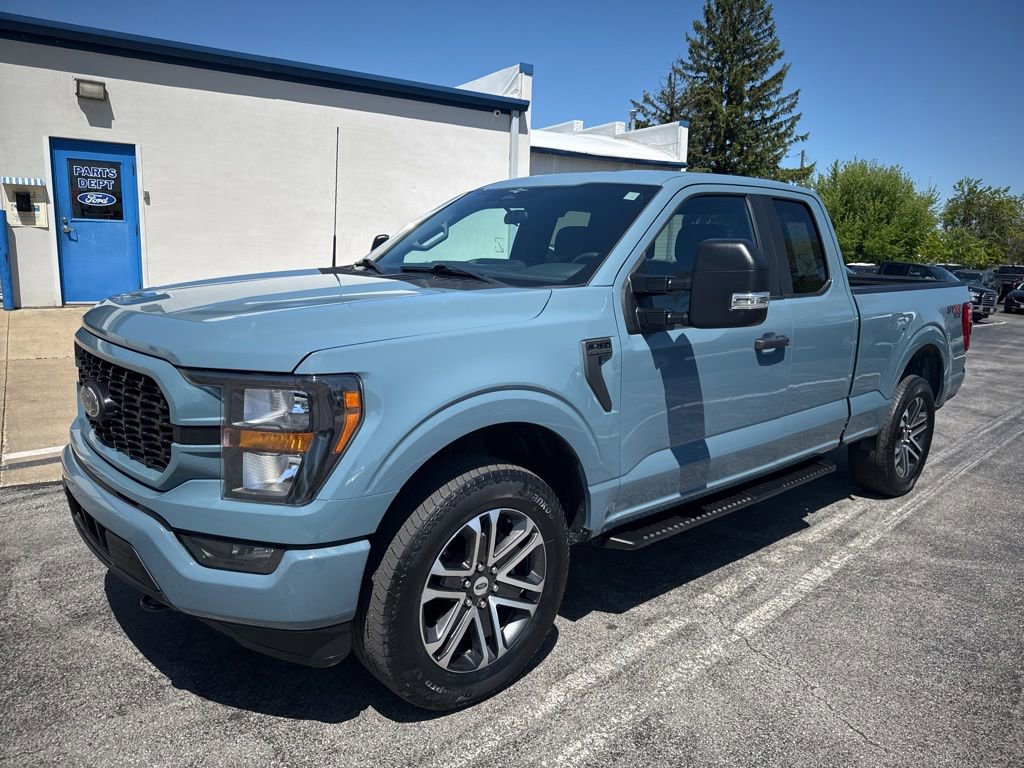 Certified 2023 Ford F150 XL w/ STX Appearance Package AWD/4WD image 7