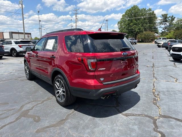 Certified 2018 Ford Explorer Sport AWD/4WD image 5