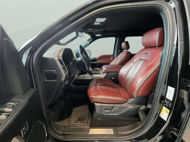 Certified 2020 Ford F150 Platinum w/ Equipment Group 701A Luxury AWD/4WD image 11