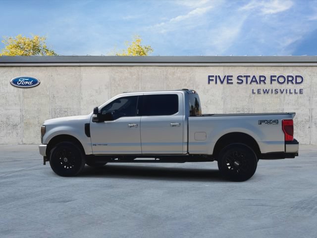 Certified 2022 Ford F350 Lariat w/ Black Appearance Package AWD/4WD image 4