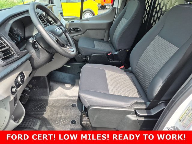 Certified 2025 Ford Transit 250 Low Roof w/ Exterior Upgrade Package RWD image 11