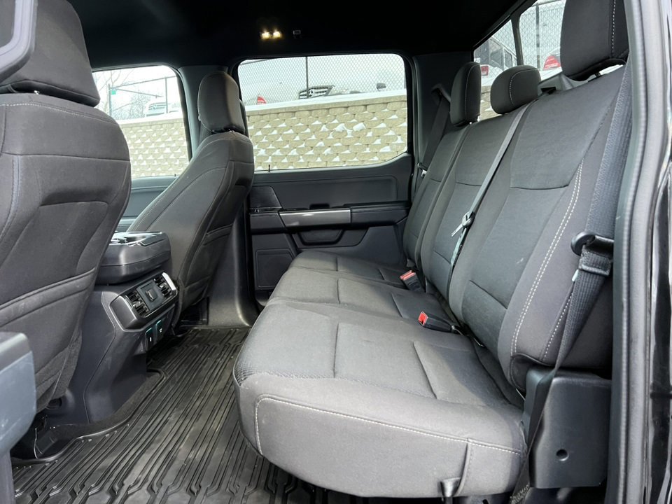 Certified 2023 Ford F150 XLT w/ Equipment Group 302A High image 12