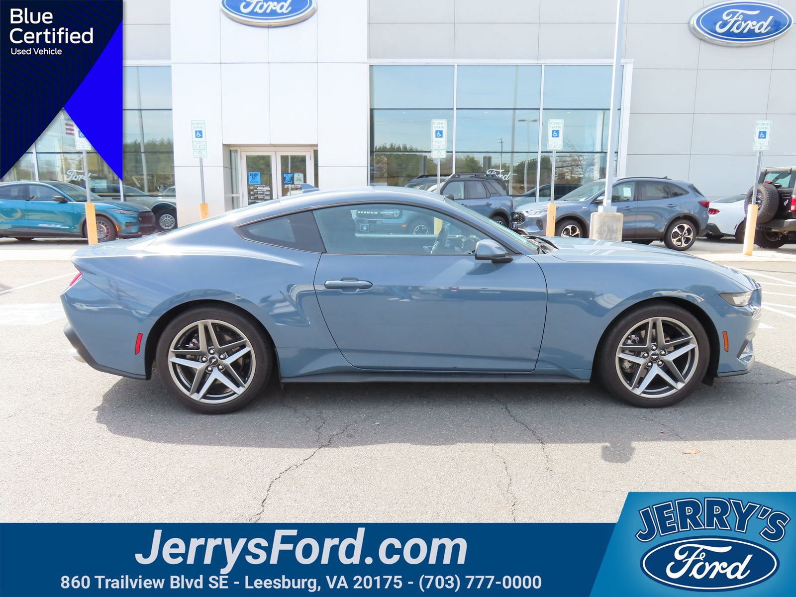 Certified 2024 Ford Mustang Coupe RWD image 7