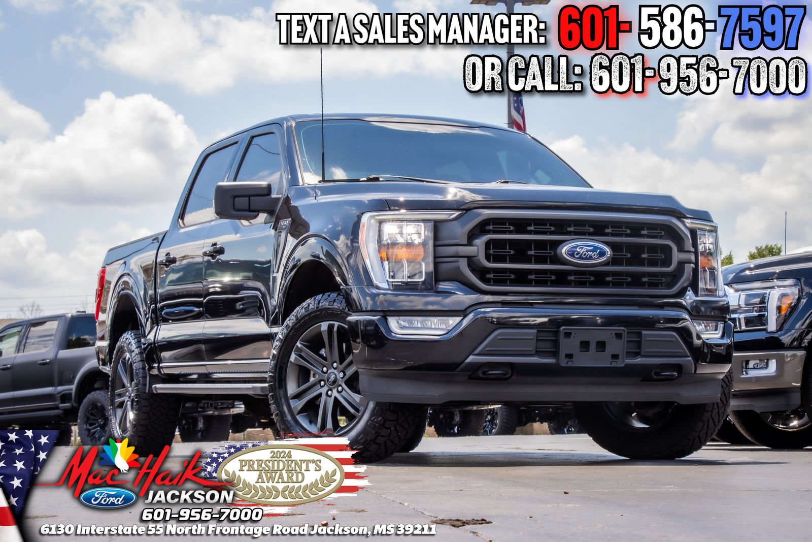 Certified 2021 Ford F150 XLT w/ Equipment Group 302A High AWD/4WD image 1