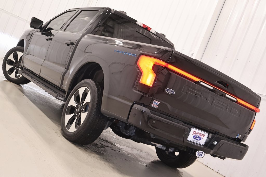 Certified 2023 Ford F150 Lightning Platinum image 4
