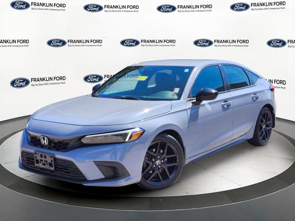 Used 2022 Honda Civic Sport