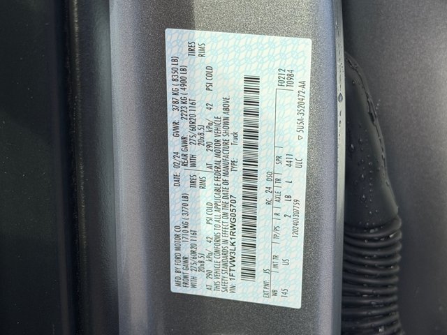 Certified 2024 Ford F150 Lightning XLT AWD/4WD image 30