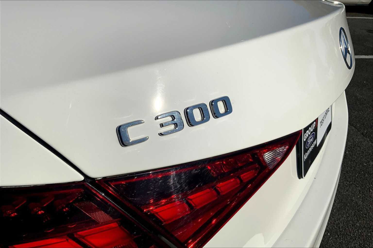 Used 2024 Mercedes-Benz C 300 4MATIC Sedan image 30