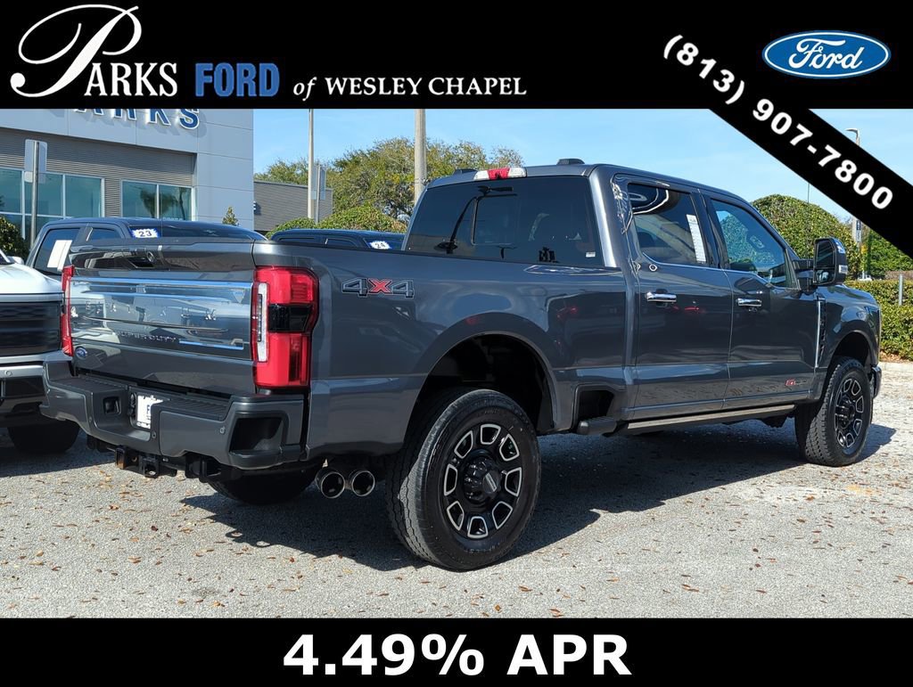 Certified 2024 Ford F250 Platinum image 3