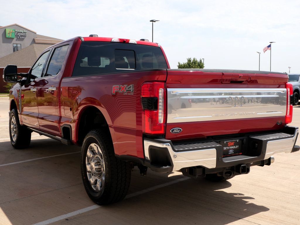 Certified 2026 Ford F250 King Ranch w/ Chrome Package AWD/4WD image 6