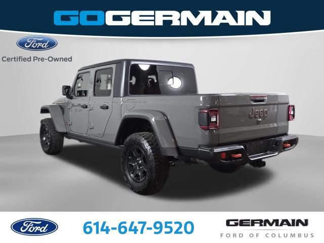 Used 2021 Jeep Gladiator Mojave AWD/4WD image 9