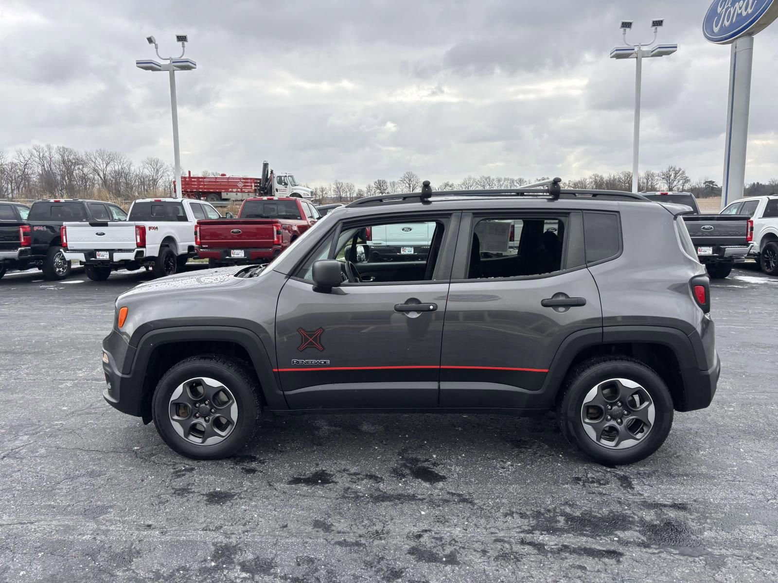 Used 2018 Jeep Renegade Sport w/ Power & Air Group image 5