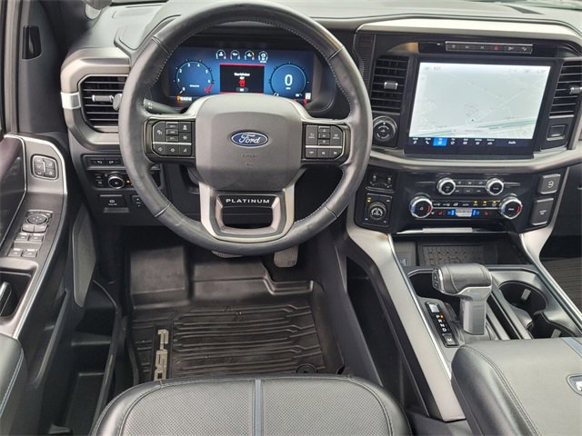 Certified 2024 Ford F150 Platinum w/ Equipment Group 702A High image 12